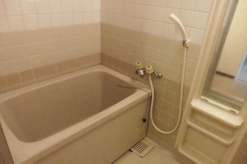 男性寮お風呂