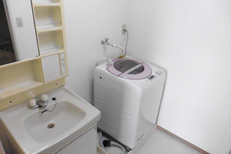 女性寮水回り