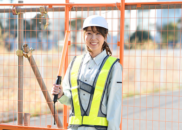 エヌディ警備保障株式会社女性社員イメージ画像